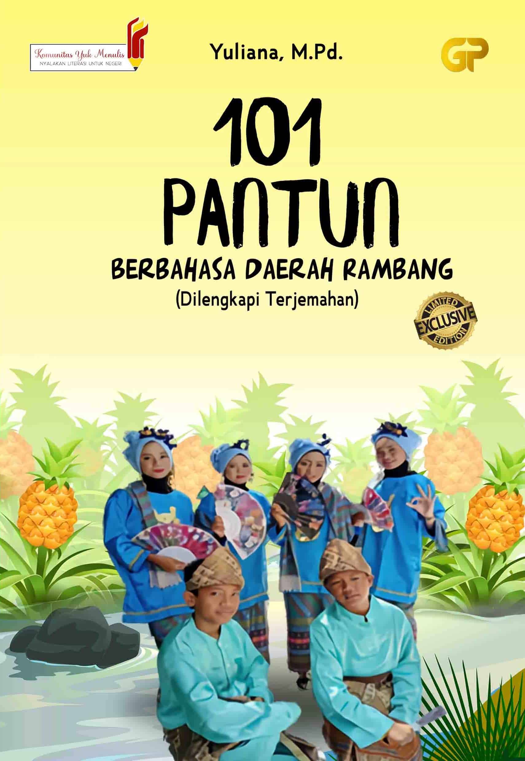 101 PANTUN BERBAHASA DAERAH RAMBANG