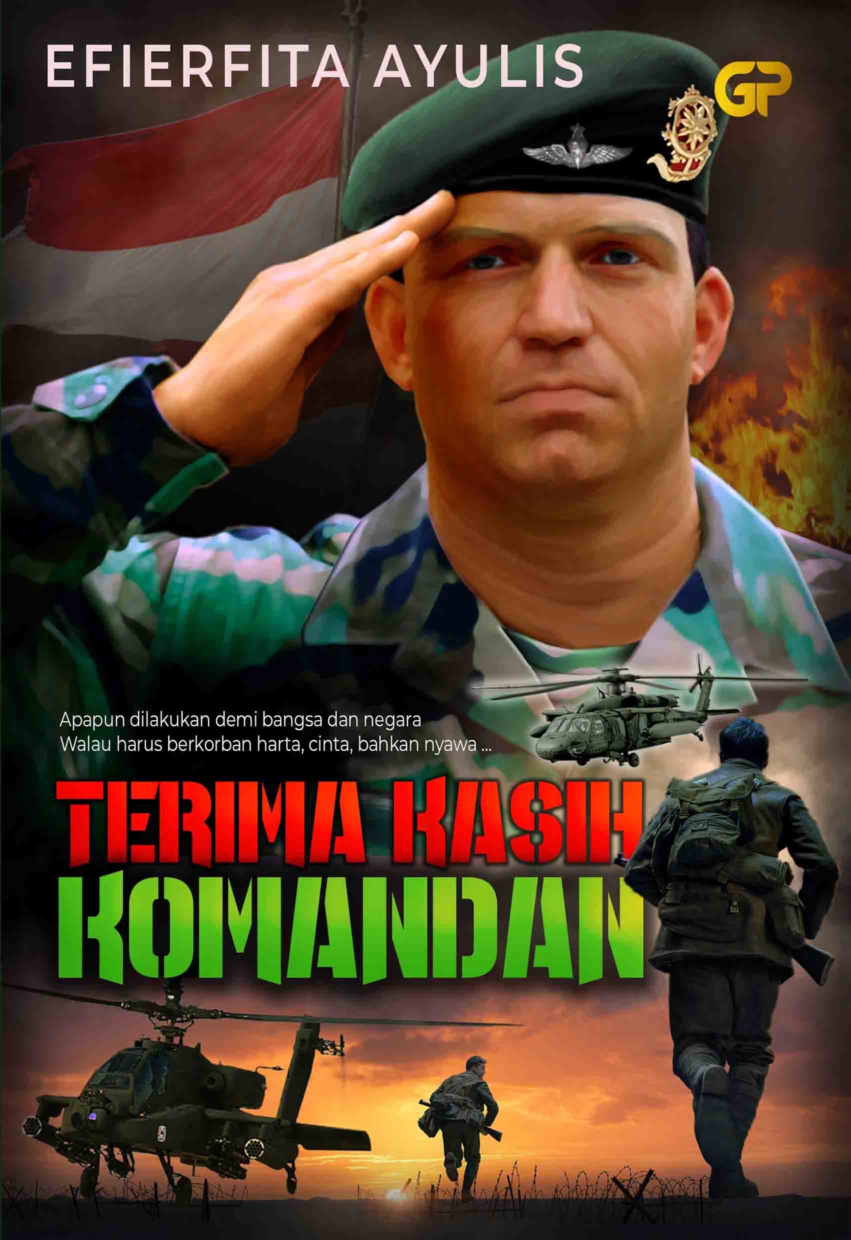 TERIMA KASIH KOMANDAN