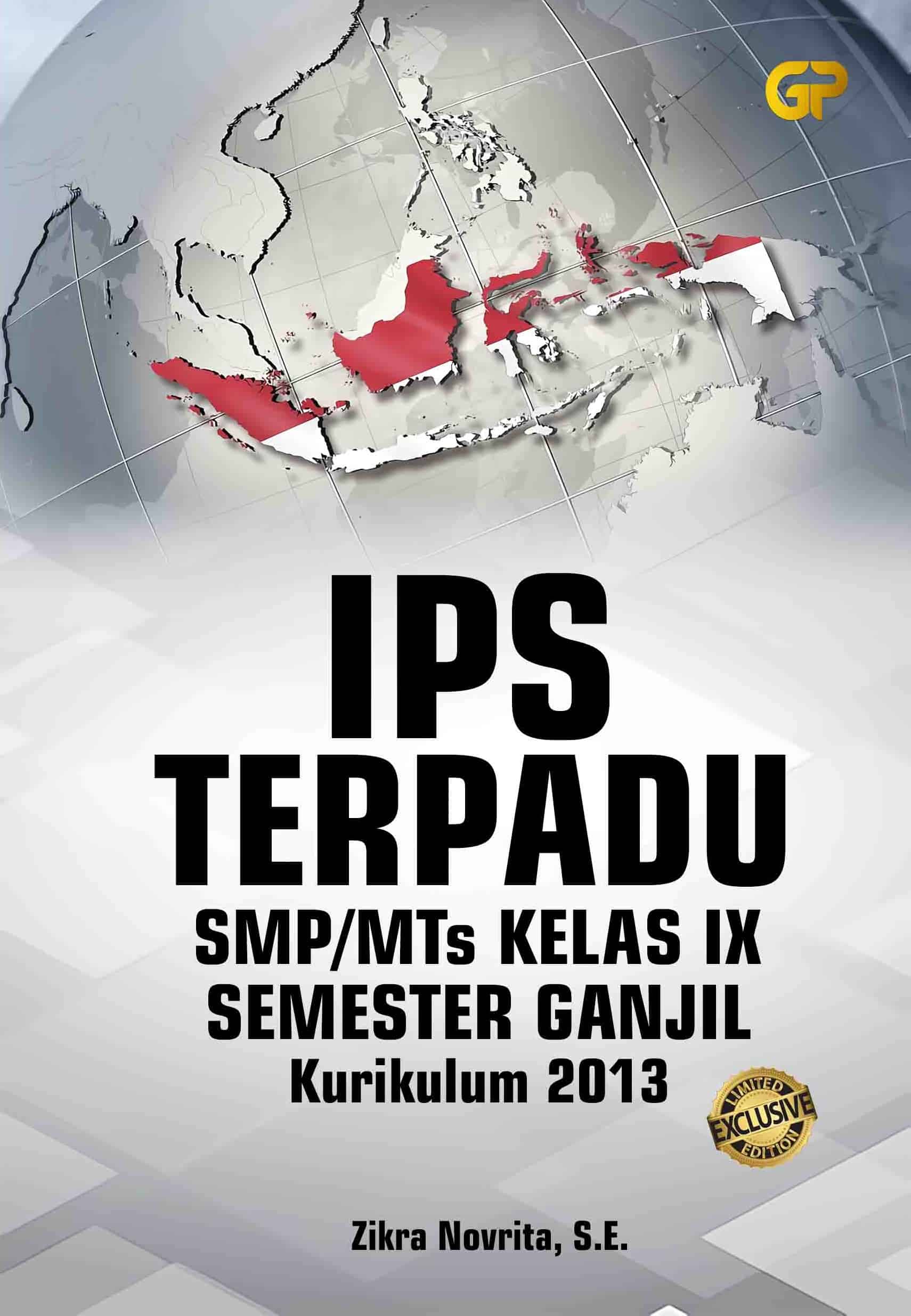 IPS TERPADU SMP/MTs KELAS IX SEMESTER GANJIL Kurikulum 2013