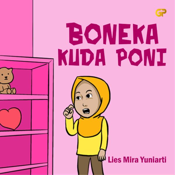 BONEKA KUDA PONI