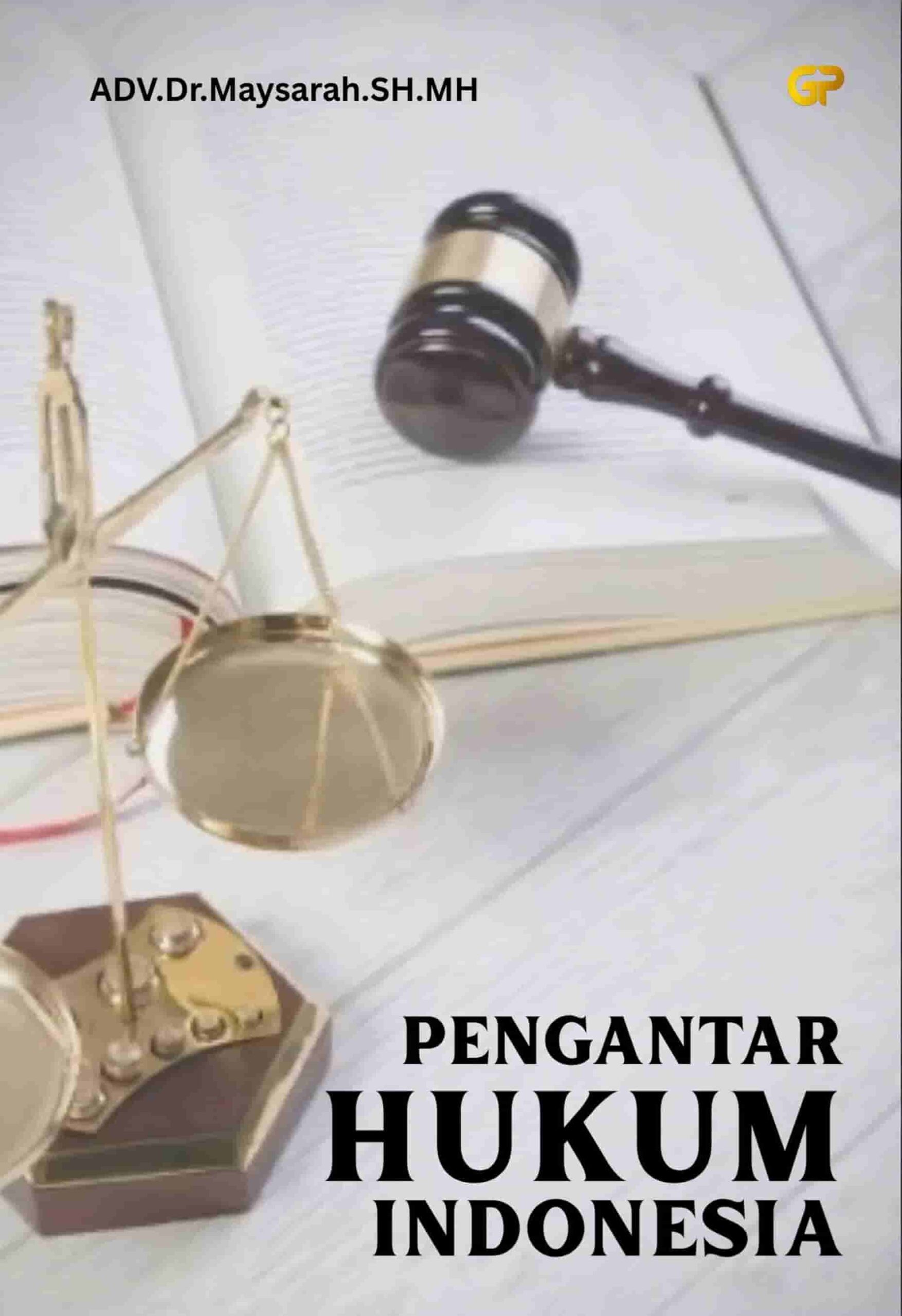 PENGANTAR HUKUM INDONESIA