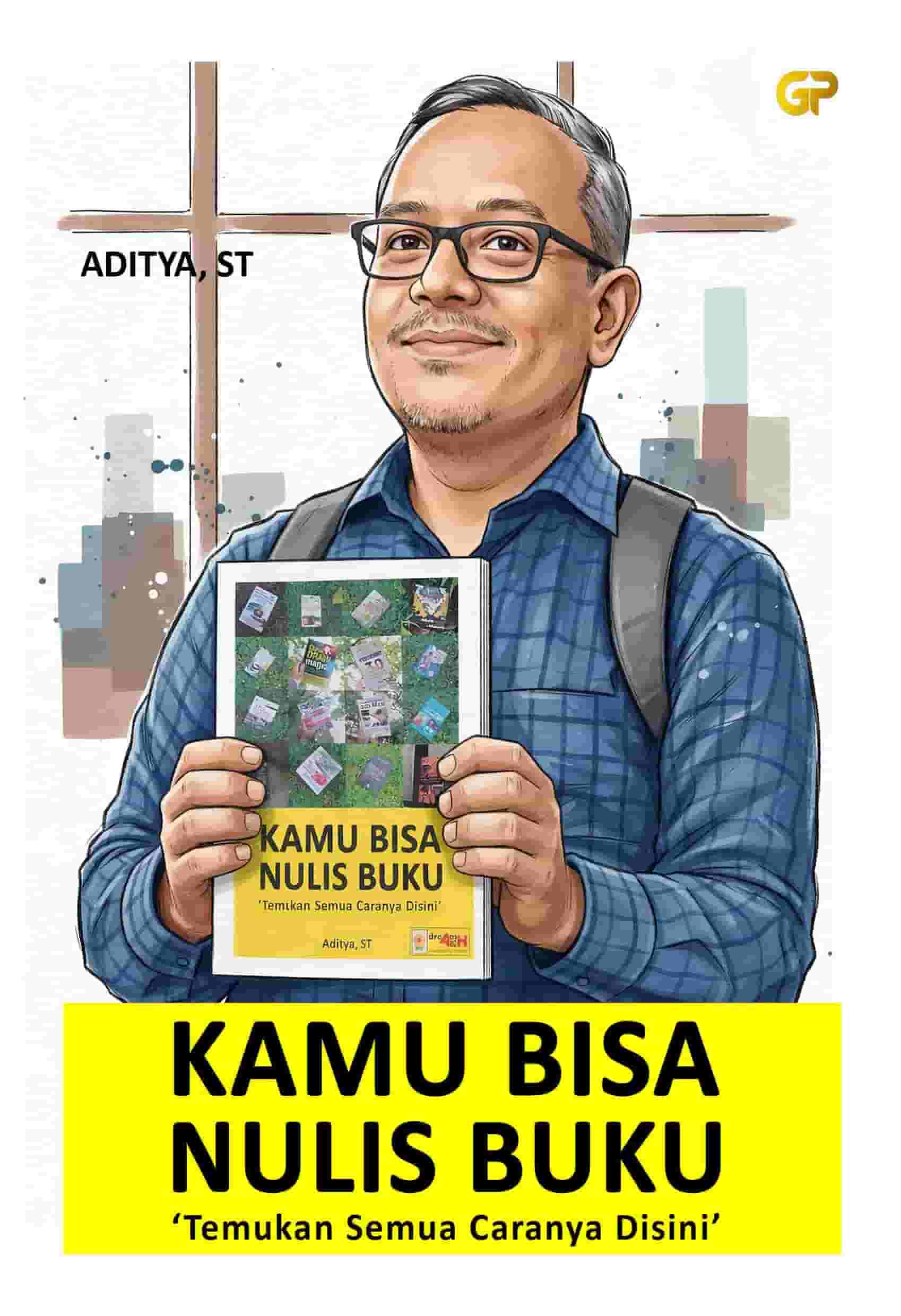 KAMU BISA NULIS BUKU