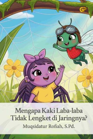 MENGAPA KAKI LABA-LABA TIDAK LENGKET DI JARINGNYA?