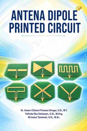 ANTENA DIPOLE PRINTED CIRCUIT