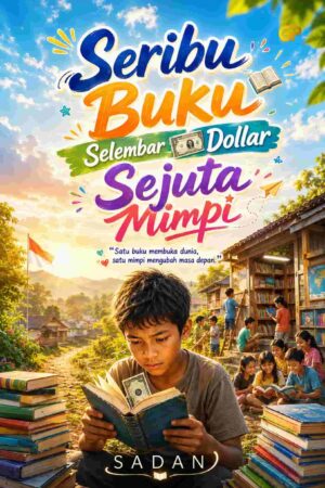 SERIBU BUKU, SELEMBAR DOLLAR, SEJUTA MIMPI