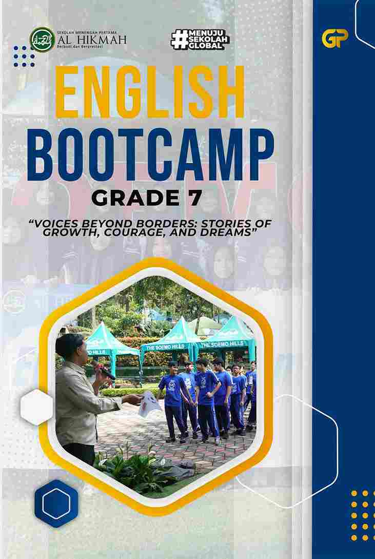 ENGLISH BOOTCAMP GRADE 7