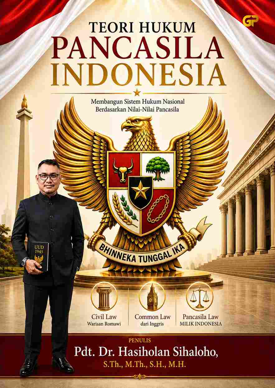 TEORI HUKUM PANCASILA INDONESIA