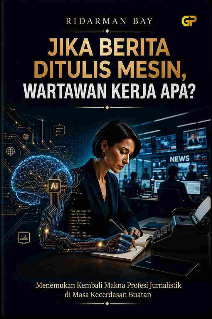 JIKA BERITA DITULIS MESIN, WARTAWAN KERJA APA?