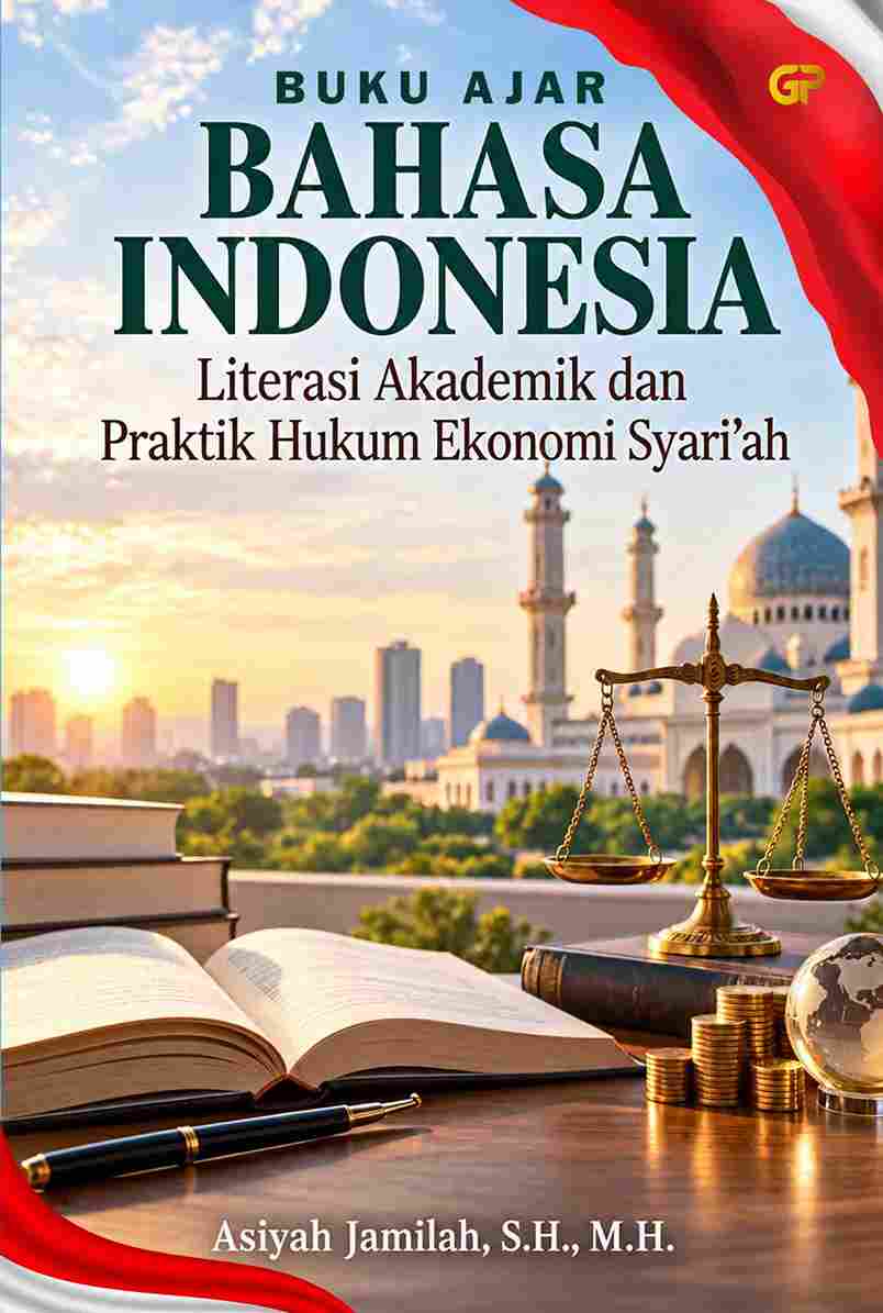 BUKU AJAR BAHASA INDONESIA: Literasi Akademik dan Praktik Hukum Ekonomi Syari’ah