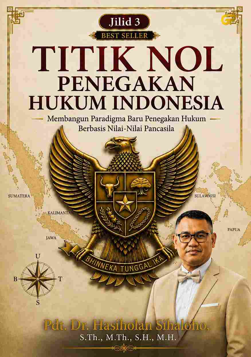 TITIK NOL PENEGAKAN HUKUM INDONESIA Jilid 3